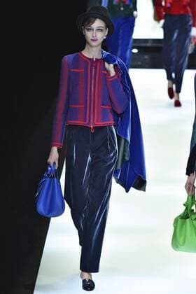 Mailand Fashion Week - Giorgio Armani . 27 02 2017. Milan, Italy. Giorgio Armani show at Milan Fashion Week for Autumn Winter 2017.  xi-Imagesx IIM-14521-0050
