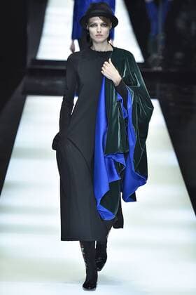Mailand Fashion Week - Giorgio Armani . 27 02 2017. Milan, Italy. Giorgio Armani show at Milan Fashion Week for Autumn Winter 2017.  xi-Imagesx IIM-14521-0060
