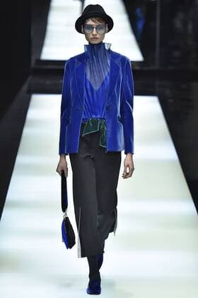 Mailand Fashion Week - Giorgio Armani . 27 02 2017. Milan, Italy. Giorgio Armani show at Milan Fashion Week for Autumn Winter 2017.  xi-Imagesx IIM-14521-0063