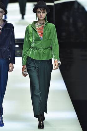 Mailand Fashion Week - Giorgio Armani . 27 02 2017. Milan, Italy. Giorgio Armani show at Milan Fashion Week for Autumn Winter 2017.  xi-Imagesx IIM-14521-0066