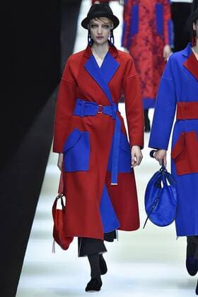 Mailand Fashion Week - Giorgio Armani . 27 02 2017. Milan, Italy. Giorgio Armani show at Milan Fashion Week for Autumn Winter 2017.  xi-Imagesx IIM-14521-0017