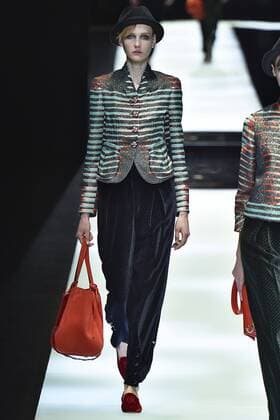 Mailand Fashion Week - Giorgio Armani . 27 02 2017. Milan, Italy. Giorgio Armani show at Milan Fashion Week for Autumn Winter 2017.  xi-Imagesx IIM-14521-0031