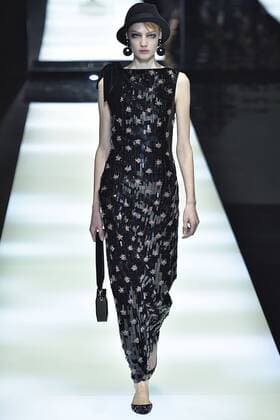 Mailand Fashion Week - Giorgio Armani . 27 02 2017. Milan, Italy. Giorgio Armani show at Milan Fashion Week for Autumn Winter 2017.  xi-Imagesx IIM-14521-0064