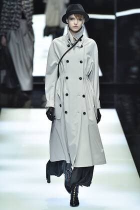 Mailand Fashion Week - Giorgio Armani . 27 02 2017. Milan, Italy. Giorgio Armani show at Milan Fashion Week for Autumn Winter 2017.  xi-Imagesx IIM-14521-0004