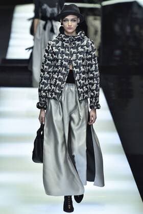 Mailand Fashion Week - Giorgio Armani . 27 02 2017. Milan, Italy. Giorgio Armani show at Milan Fashion Week for Autumn Winter 2017.  xi-Imagesx IIM-14521-0005