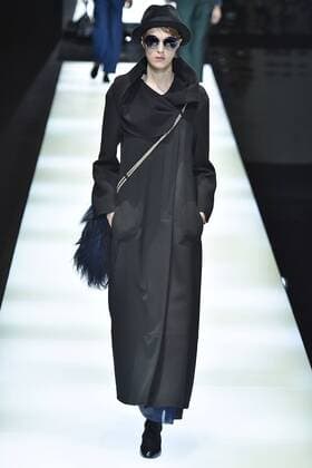 Mailand Fashion Week - Giorgio Armani . 27 02 2017. Milan, Italy. Giorgio Armani show at Milan Fashion Week for Autumn Winter 2017.  xi-Imagesx IIM-14521-0034