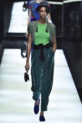 Mailand Fashion Week - Giorgio Armani . 27 02 2017. Milan, Italy. Giorgio Armani show at Milan Fashion Week for Autumn Winter 2017.  xi-Imagesx IIM-14521-0033