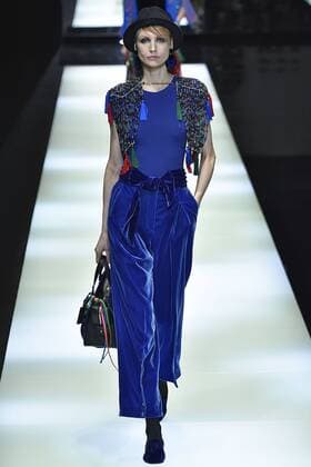 Mailand Fashion Week - Giorgio Armani . 27 02 2017. Milan, Italy. Giorgio Armani show at Milan Fashion Week for Autumn Winter 2017.  xi-Imagesx IIM-14521-0035