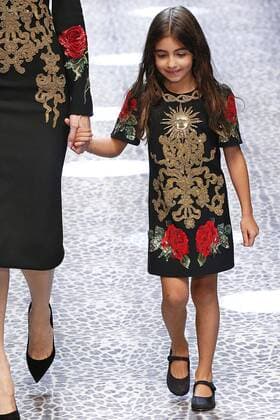 . 26 02 2017. Milan, Italy. Dolce & Gabbana show at Milan Fashion Week for Autumn Winter 2017 .  xi-Imagesx IIM-14520-0299