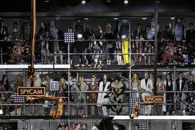 . 26 02 2017. Milan, Italy. Dolce & Gabbana show at Milan Fashion Week for Autumn Winter 2017 .  xi-Imagesx IIM-14520-0315