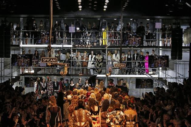 . 26 02 2017. Milan, Italy. Dolce & Gabbana show at Milan Fashion Week for Autumn Winter 2017 .  xi-Imagesx IIM-14520-0323