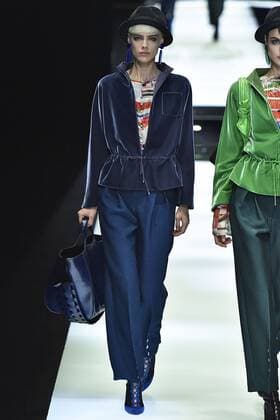 Mailand Fashion Week - Giorgio Armani . 27 02 2017. Milan, Italy. Giorgio Armani show at Milan Fashion Week for Autumn Winter 2017.  xi-Imagesx IIM-14521-0069