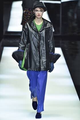 Mailand Fashion Week - Giorgio Armani . 27 02 2017. Milan, Italy. Giorgio Armani show at Milan Fashion Week for Autumn Winter 2017.  xi-Imagesx IIM-14521-0072