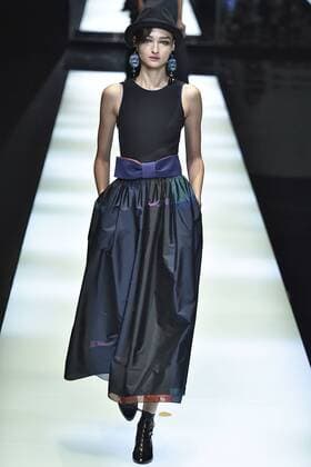 Mailand Fashion Week - Giorgio Armani . 27 02 2017. Milan, Italy. Giorgio Armani show at Milan Fashion Week for Autumn Winter 2017.  xi-Imagesx IIM-14521-0068