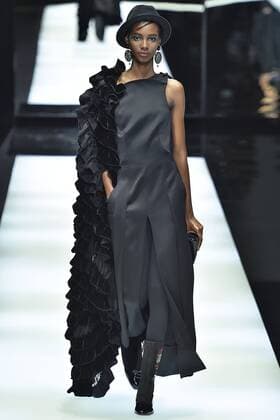 Mailand Fashion Week - Giorgio Armani . 27 02 2017. Milan, Italy. Giorgio Armani show at Milan Fashion Week for Autumn Winter 2017.  xi-Imagesx IIM-14521-0071