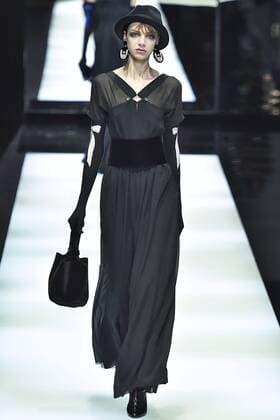 Mailand Fashion Week - Giorgio Armani . 27 02 2017. Milan, Italy. Giorgio Armani show at Milan Fashion Week for Autumn Winter 2017.  xi-Imagesx IIM-14521-0076