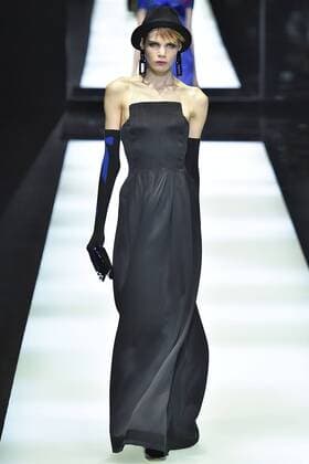 Mailand Fashion Week - Giorgio Armani . 27 02 2017. Milan, Italy. Giorgio Armani show at Milan Fashion Week for Autumn Winter 2017.  xi-Imagesx IIM-14521-0077