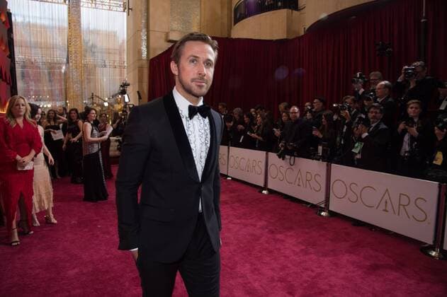 Feb 26, 2017 - Hollywood, California, U.S. - Oscar nominee RYAN GOSLING arrives at The 89th Oscars at the Dolby Theatre in Hollywood, CA on Sunday, February 26, 2017. Hollywood U.S. - ZUMAz03_ 20170226_sho_z03_856 Copyright: xPhilxMcCartenx