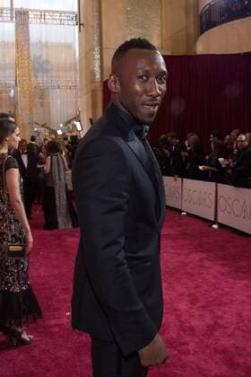 Feb 26, 2017 - Hollywood, California, U.S. - Oscar nominee MAHERSHALA ALI arrives at The 89th Oscars at the Dolby Theatre in Hollywood, CA on Sunday, February 26, 2017. Hollywood U.S. - ZUMAz03_ 20170226_sho_z03_857 Copyright: xPhilxMcCartenx