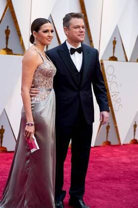 Feb 26, 2017 - Hollywood, California, U.S. - MATT DAMON, Oscar nominee, and guest arrive on the red carpet of The 89th Oscars at the Dolby Theatre in Hollywood, CA on Sunday, February 26, 2017. Hollywood U.S. - ZUMAz03_ 20170226_sho_z03_843 Copyright: xValeriexDurantx