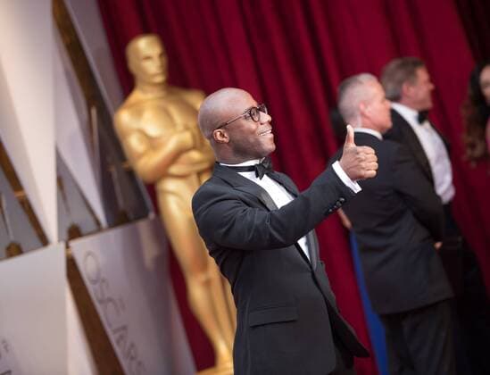 Feb 26, 2017 - Hollywood, California, U.S. - Oscar Nominee, BARRY JENKINS, arrives on the red carpet at The 89th Oscars at the Dolby Theatre in Hollywood, CA on Sunday, February 26, 2017. Hollywood U.S. - ZUMAz03_ 20170226_sho_z03_839 Copyright: xJohnxSalangsangx