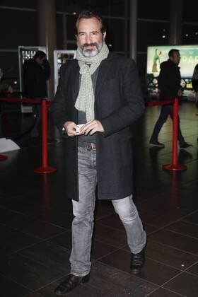 Jean Dujardin CELEBRITES : Avant Premiere Monsieur et Madame Adelman - Paris - 27 02 2017 GwendolineLeGoff Panoramic 