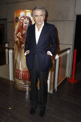Bernard Henri Levy CELEBRITES : Avant Premiere Monsieur et Madame Adelman - Paris - 27 02 2017 GwendolineLeGoff Panoramic 