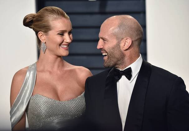 Jason Statham and Rosie Huntington-Whiteley attend the Vanity Fair Oscar Party at the Wallis Annenberg Center for the Performing Arts in Beverly Hills, California on February 26, 2017.  LAP201702262149 CHRISTINExCHEW