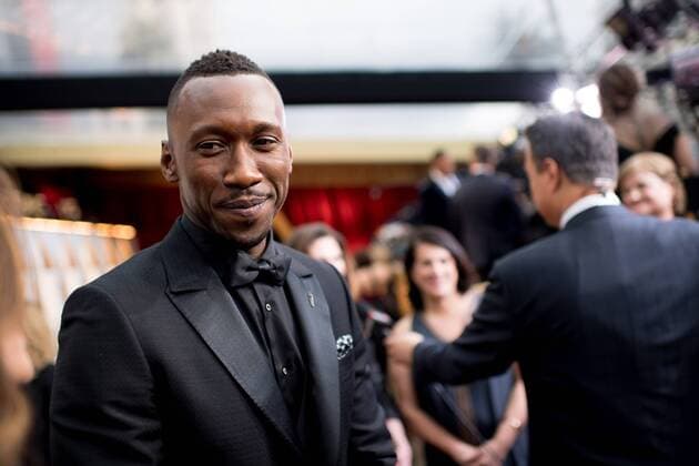 Feb 26, 2017 - Hollywood, California, U.S. - MAHERSHALA ALI, Oscar nominee, arrives on the red carpet of The 89th Oscars at the Dolby Theatre in Hollywood, CA on Sunday, February 26, 2017. Hollywood U.S. - ZUMAz03_ 20170226_sho_z03_799 Copyright: xRichardxHarbaughx