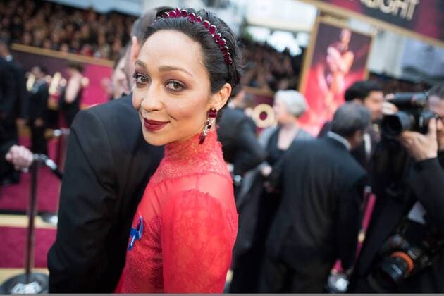 Feb 26, 2017 - Hollywood, California, U.S. - RUTH NEGGA, Oscar nominee, arrives on the red carpet of The 89th Oscars at the Dolby Theatre in Hollywood, CA on Sunday, February 26, 2017. Hollywood U.S. - ZUMAz03_ 20170226_sho_z03_786 Copyright: xToddxWawrychukx