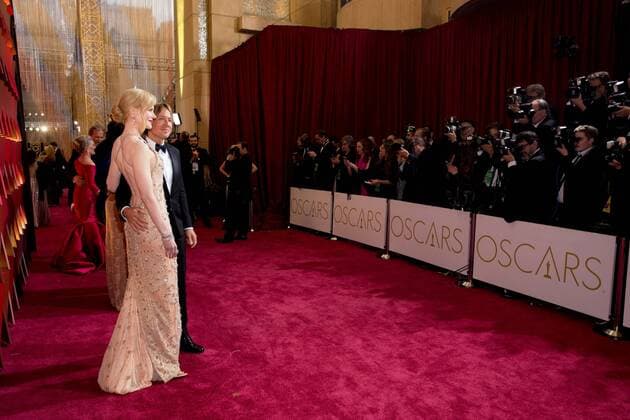 Feb 26, 2017 - Hollywood, California, U.S. - Oscar nominee NICOLE KIDMAN and KEITH URBAN arrive at The 89th Oscars at the Dolby Theatre in Hollywood, CA on Sunday, February 26, 2017. Hollywood U.S. - ZUMAz03_ 20170226_sho_z03_827 Copyright: xJohnxSalangsangx