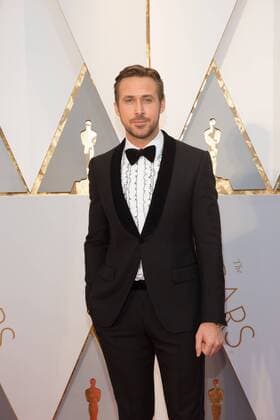 Feb 26, 2017 - Hollywood, California, U.S. - RYAN GOSLING, Oscar nominee, arrives on the red carpet of The 89th Oscars at the Dolby Theatre in Hollywood, CA on Sunday, February 26, 2017. Hollywood U.S. - ZUMAz03_ 20170226_sho_z03_821 Copyright: xJohnxSalangsangx