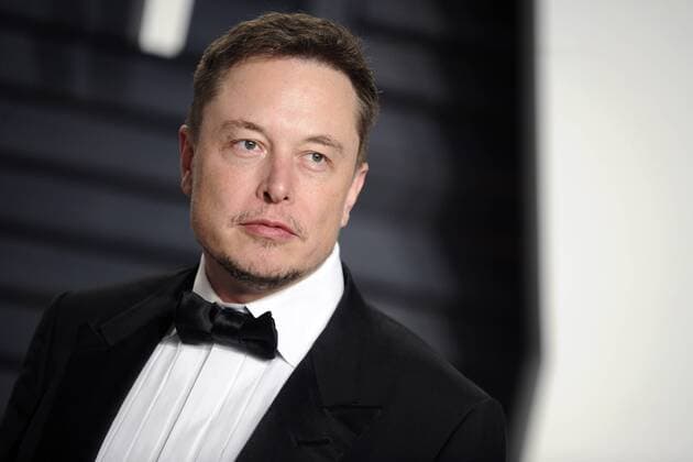 Elon Musk attends the 2017 Vanity Fair Oscar Party hosted by Graydon Carter at Wallis Annenberg Center for the Performing Arts on February 26, 2017 in Beverly Hills, California. Foto:xD.xVanxTinex xFuturexImage