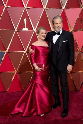 Feb 26, 2017 - Hollywood, California, U.S - JEFF BRIDGES, Oscar nominee, and guest arrive on the red carpet of The 89th Oscars at the Dolby Theatre in Hollywood, CA on Sunday, February 26, 2017. Hollywood U.S - ZUMAz03_ 20170226_sho_z03_522 Copyright: xMichaelxYadax