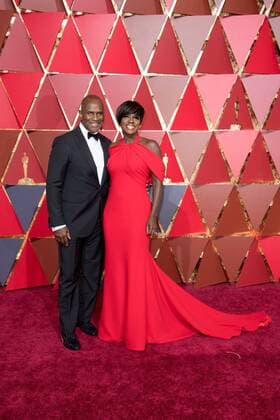 Feb 26, 2017 - Hollywood, California, U.S - VIOLA DAVIS, Oscar nominee, arrives on the red carpet of The 89th Oscars at the Dolby Theatre in Hollywood, CA on Sunday, February 26, 2017. Hollywood U.S - ZUMAz03_ 20170226_sho_z03_511 Copyright: xMichaelxYadax