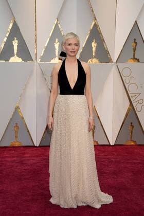 Feb 26, 2017 - Hollywood, California, U.S - Oscar-nominee MICHELLE WILLIAMS arrives at The 89th Oscars at the Dolby Theatre in Hollywood, CA on Sunday, February 26, 2017. Hollywood U.S - ZUMAz03_ 20170226_sho_z03_500 Copyright: xMikexBakerx