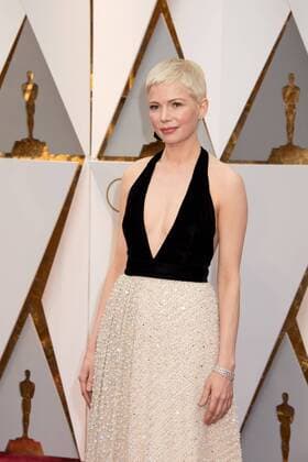 Feb 26, 2017 - Hollywood, California, U.S - Oscar-nominee MICHELLE WILLIAMS arrives at The 89th Oscars at the Dolby Theatre in Hollywood, CA on Sunday, February 26, 2017. Hollywood U.S - ZUMAz03_ 20170226_sho_z03_503 Copyright: xMikexBakerx
