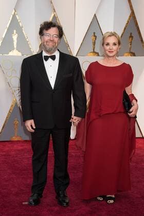 Feb 26, 2017 - Hollywood, California, U.S - Oscar-nominee KENNETH LONERGAN and J. Smith-Cameron arrive at The 89th Oscars at the Dolby Theatre in Hollywood, CA on Sunday, February 26, 2017. Hollywood U.S - ZUMAz03_ 20170226_sho_z03_496 Copyright: xMikexBakerx