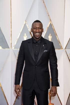 Feb 26, 2017 - Hollywood, California, U.S - Oscar-nominee MAHERSHALA ALI arrives at The 89th Oscars at the Dolby Theatre in Hollywood, CA on Sunday, February 26, 2017. Hollywood U.S - ZUMAz03_ 20170226_sho_z03_493 Copyright: xMikexBakerx