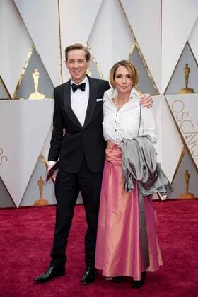 Feb 26, 2017 - Hollywood, California, U.S - Robert Mackenzie, Oscar nominee, and guest arrive on the red carpet of The 89th Oscars at the Dolby Theatre in Hollywood, CA on Sunday, February 26, 2017. Hollywood U.S - ZUMAz03_ 20170226_sho_z03_179 Copyright: xAMPASx