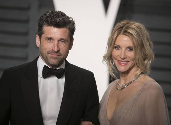 February 27, 2017 - Beverly Hills, California, U.S - Patrick Dempsey & Jillian Dempsey on the red carpet at the 2017 Vanity Fair Oscar Party held at the Wallis Annenberg Center in Beverly Hills, California, Sunday February 26, 2017. JAVIER ROJAS PI Beverly Hills U.S. - ZUMAp124 20170227_zaa_p124_181 Copyright: xPrensaxInternacionalx
