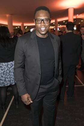 Pablo Thiam bei der Weltpremiere des Imagefilms Urban Records zur Leichtathletik-EM Berlin 2018 im Zoo Palast. Berlin, 27.02.2017 Foto:xF.xKernx xFuturexImage