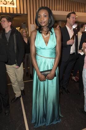 Sosthene Moguenara bei der Weltpremiere des Imagefilms Urban Records zur Leichtathletik-EM Berlin 2018 im Zoo Palast. Berlin, 27.02.2017 Foto:xF.xKernx xFuturexImage