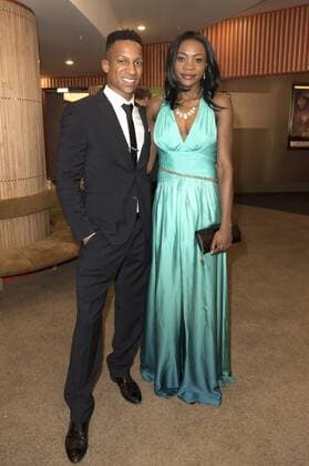 Raphael Holzdeppe und Sosthene Moguenara bei der Weltpremiere des Imagefilms Urban Records zur Leichtathletik-EM Berlin 2018 im Zoo Palast. Berlin, 27.02.2017 Foto:xF.xKernx xFuturexImage