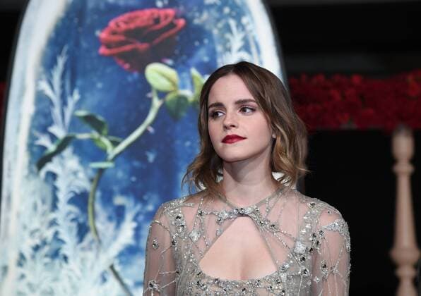 SHANGHAI, CHINA - FEBRUARY 27: British actress Emma Watson attends the premiere of American director Bill Condon s film Beauty and the Beast at Walt Disney Theatre on February 27, 2017 in Shanghai, China.  Copyright: xVCGx CFP500754785