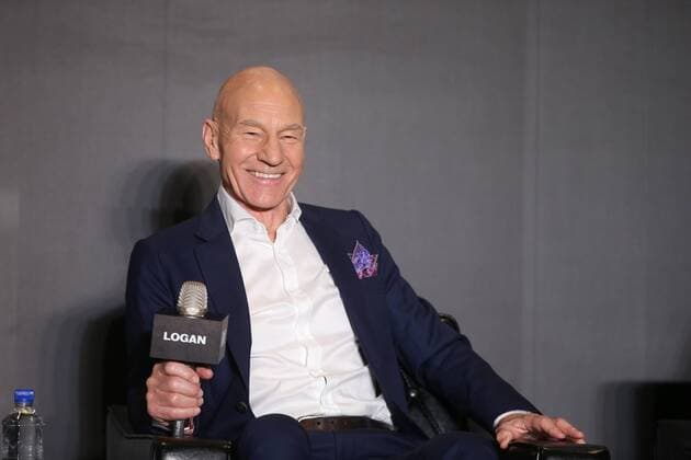 TAIPEI, CHINA - FEBRUARY 28: English actor Patrick Stewart attends the press conference of American director James Mangold s film Logan on February 28, 2017 in Taipei, Taiwan of China.  Copyright: xVCGx CFP500759156