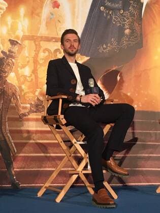 SHANGHAI, CHINA - FEBRUARY 28: British actor Dan Stevens attends the press conference of American director Bill Condon s film Beauty and the Beast on February 28, 2017 in Shanghai, China.  Copyright: xVCGx CFP500764331