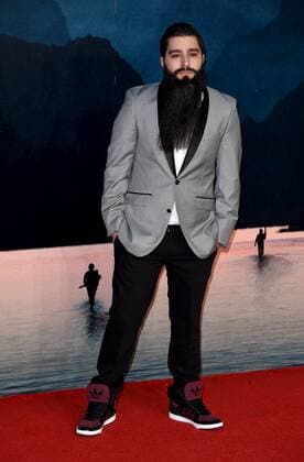 . 28 02 2017. London, United Kingdom. Jordan Vogt-Roberts attends the European Premiere Of Kong: Skull Island in Leicester Square.  xKatexGreenx xi-Imagesx IIM-14541-0001