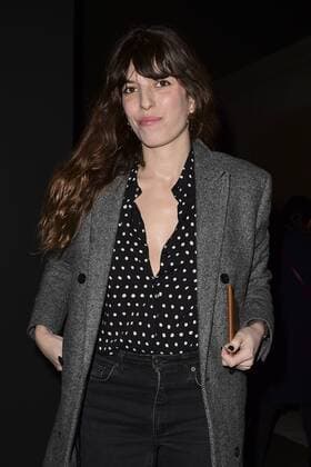 Lou Doillon - Ankunft Modenschau Yves St Laurent - Paris - 28 02 2017 JBAutissier Panoramic 
