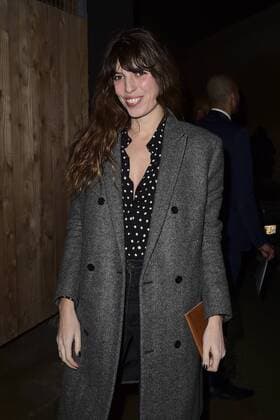 Lou Doillon - Ankunft Modenschau Yves St Laurent - Paris - 28 02 2017 JBAutissier Panoramic 